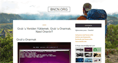 Desktop Screenshot of bncn.org