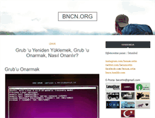 Tablet Screenshot of bncn.org